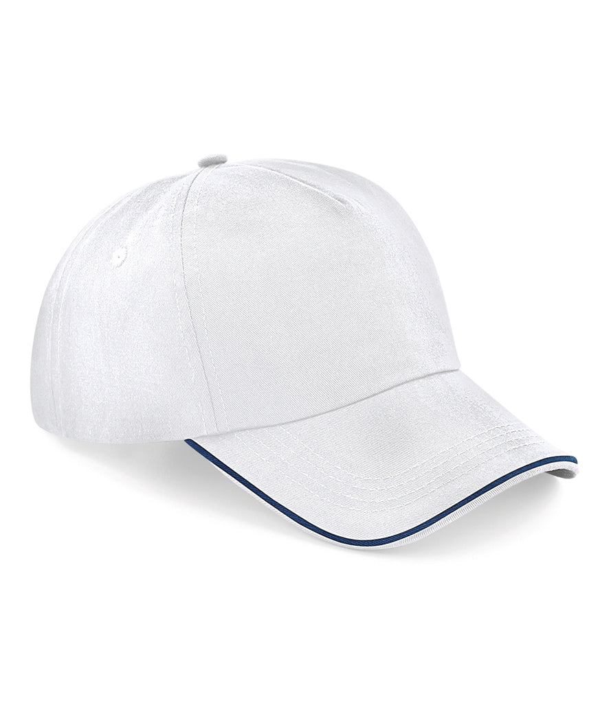 Beechfield Authentic Piped Five Panel Cap