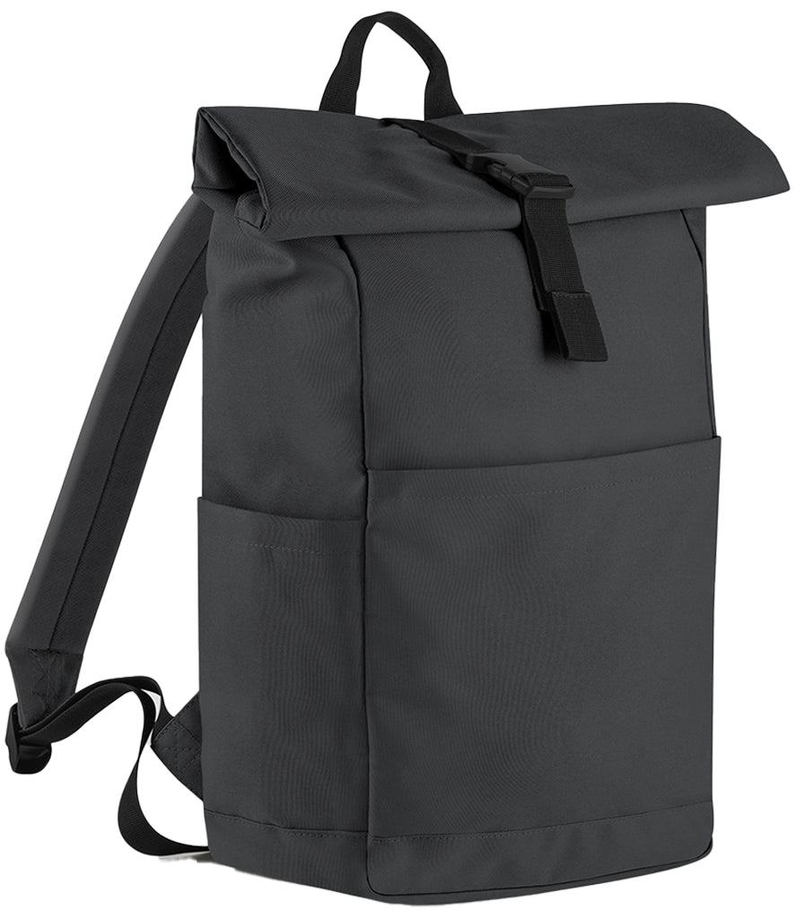 BagBase Premium Recycled Roll-Top Backpack