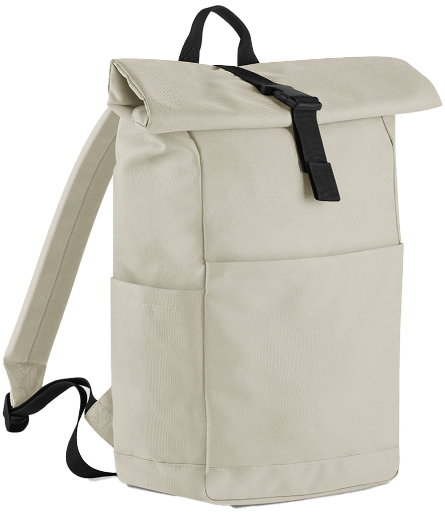 BagBase Premium Recycled Roll-Top Backpack