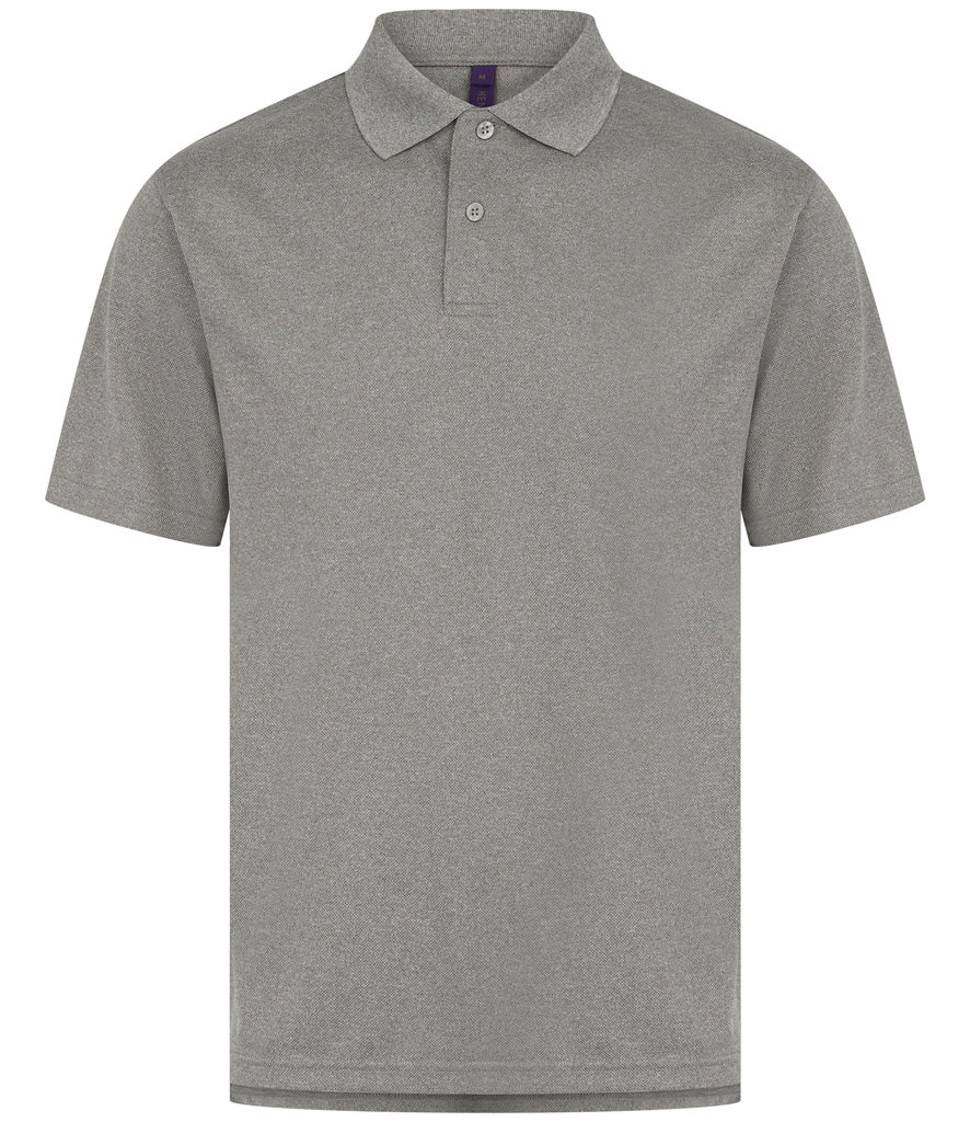 Henbury Coolplus® Wicking Piqué Polo Shirt (Sizes XL - 5XL)