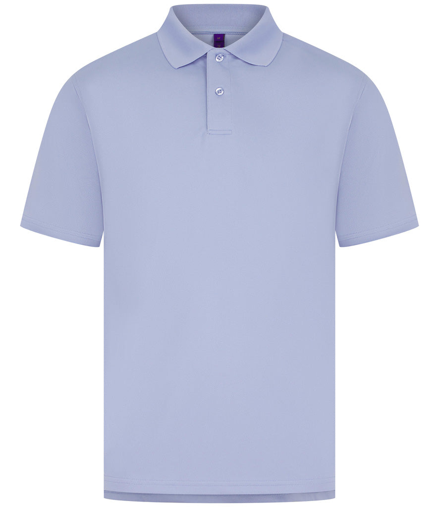 Henbury Coolplus® Wicking Piqué Polo Shirt (Sizes XL - 5XL)