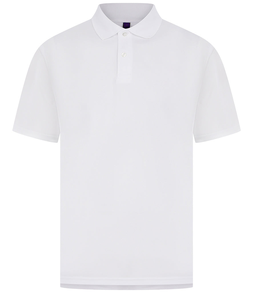 Henbury Coolplus® Wicking Piqué Polo Shirt (Sizes XL - 5XL)