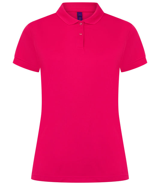 Henbury Ladies Coolplus® Wicking Piqué Polo Shirt (Sizes XL - 3XL)