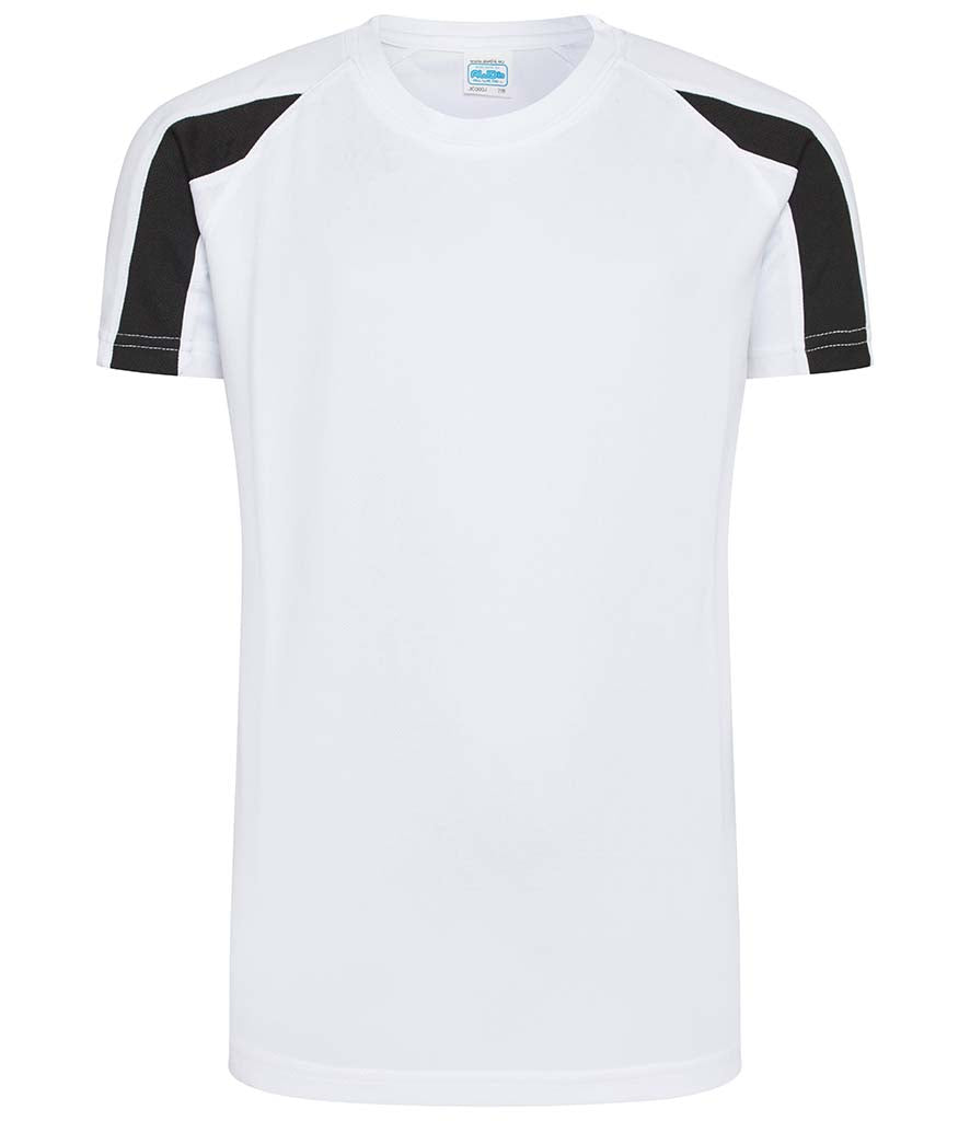 AWDis Just Cool Kid's Contrast Wicking T-Shirt
