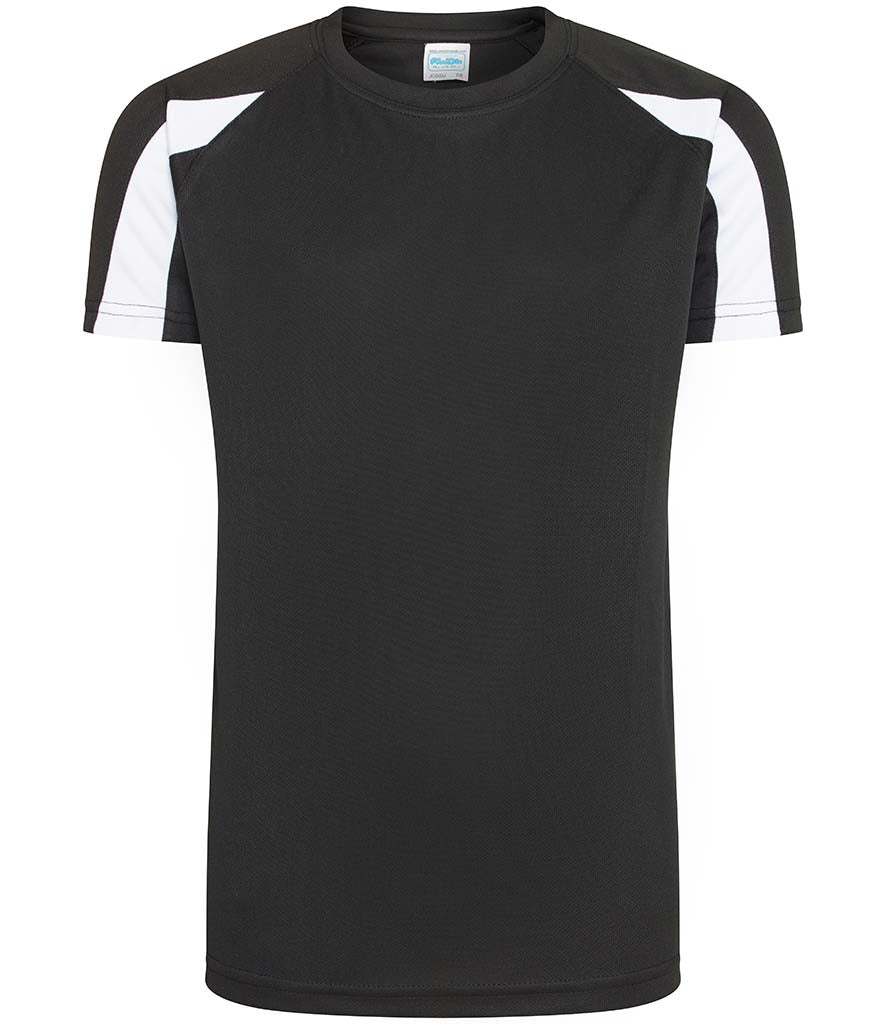 AWDis Just Cool Kid's Contrast Wicking T-Shirt