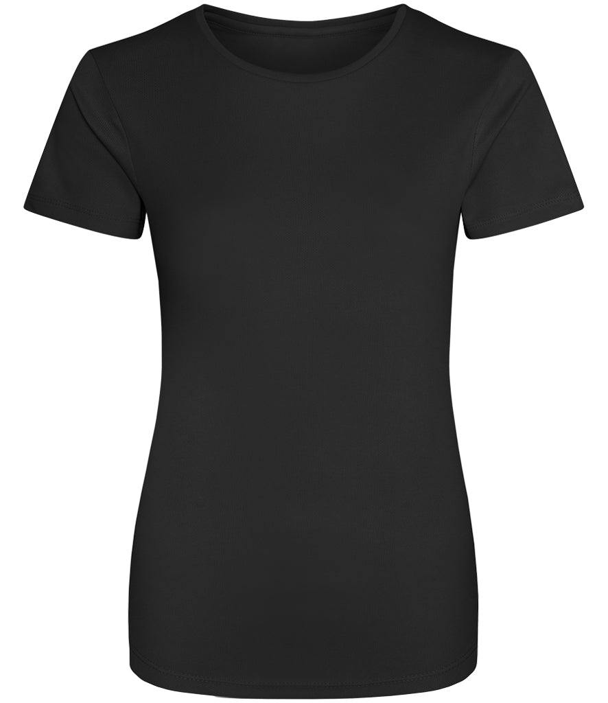 AWDis Just Cool Ladies T-Shirt (Sizes XL to 4XL)