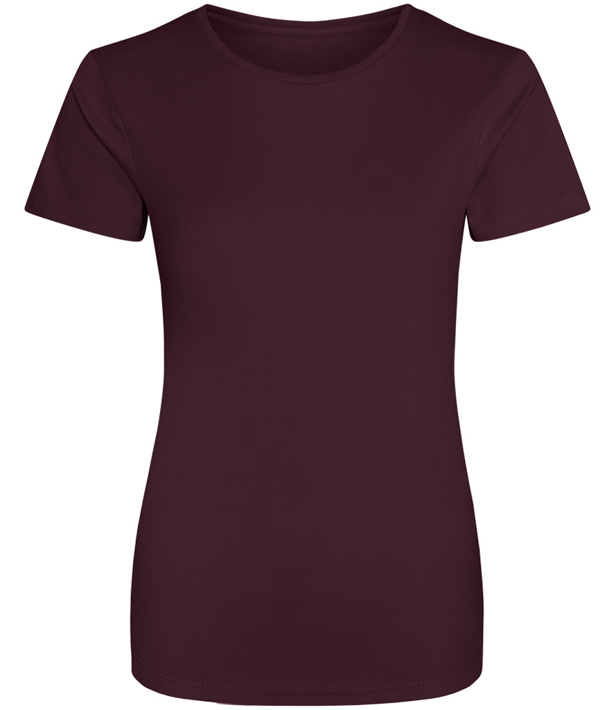 AWDis Just Cool Ladies T-Shirt (Sizes XL to 4XL)