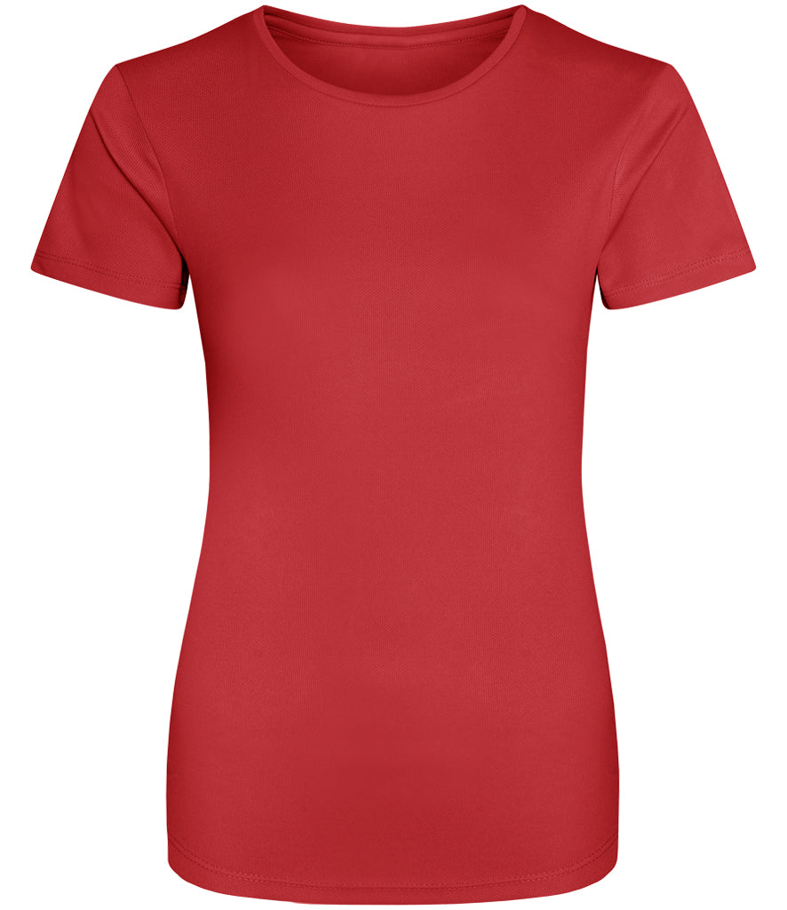 AWDis Just Cool Ladies T-Shirt (Sizes XL to 4XL)