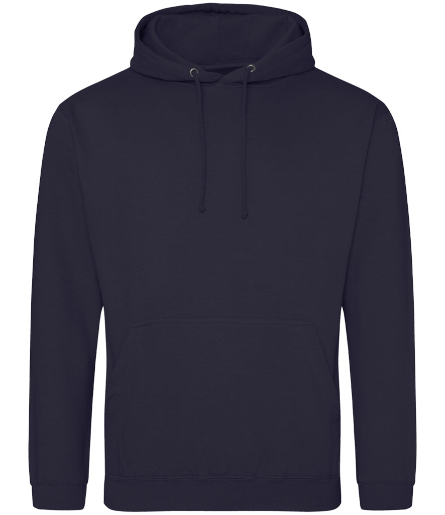 AWDis College Hoodie (Blues sizes XS-5XL)