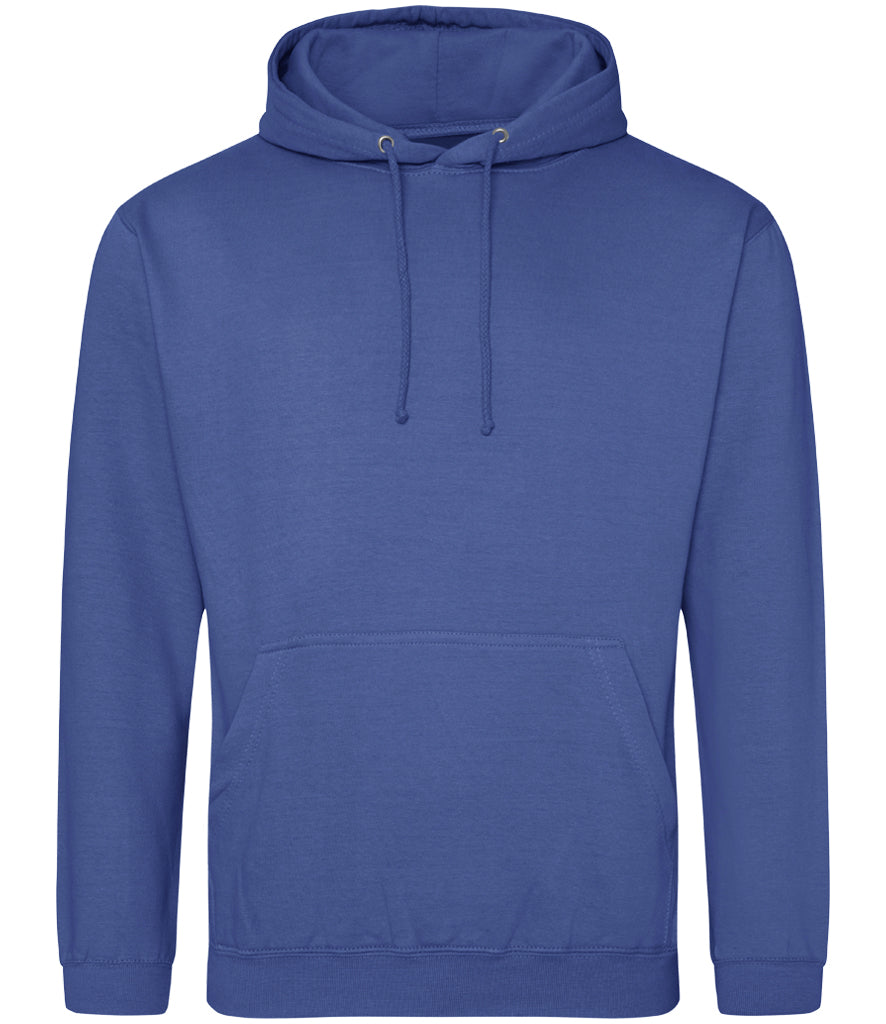AWDis College Hoodie (Blues sizes XS-5XL)