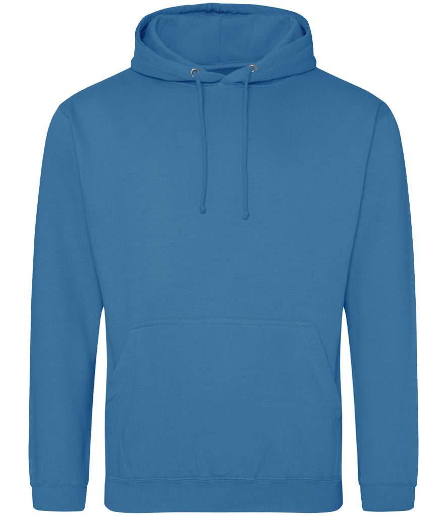 AWDis College Hoodie (Blues sizes XS-5XL)