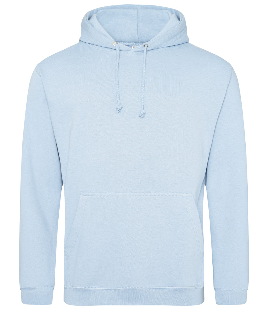 AWDis College Hoodie (Blues sizes XS-5XL)