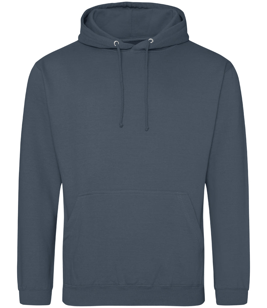AWDis College Hoodie (Blues XS-3XL)
