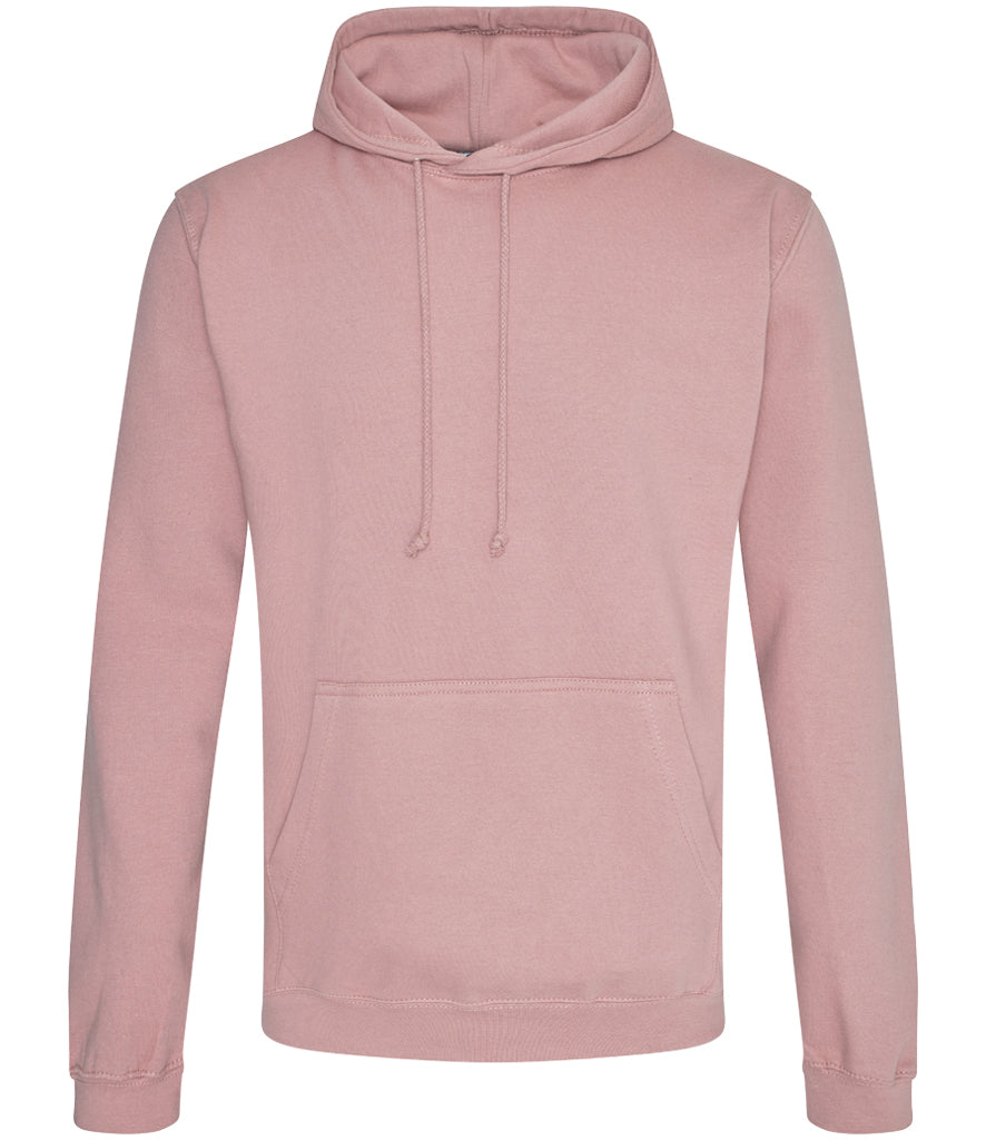 AWDis College Hoodie (Reds & Pinks in sizes XL-5XL)