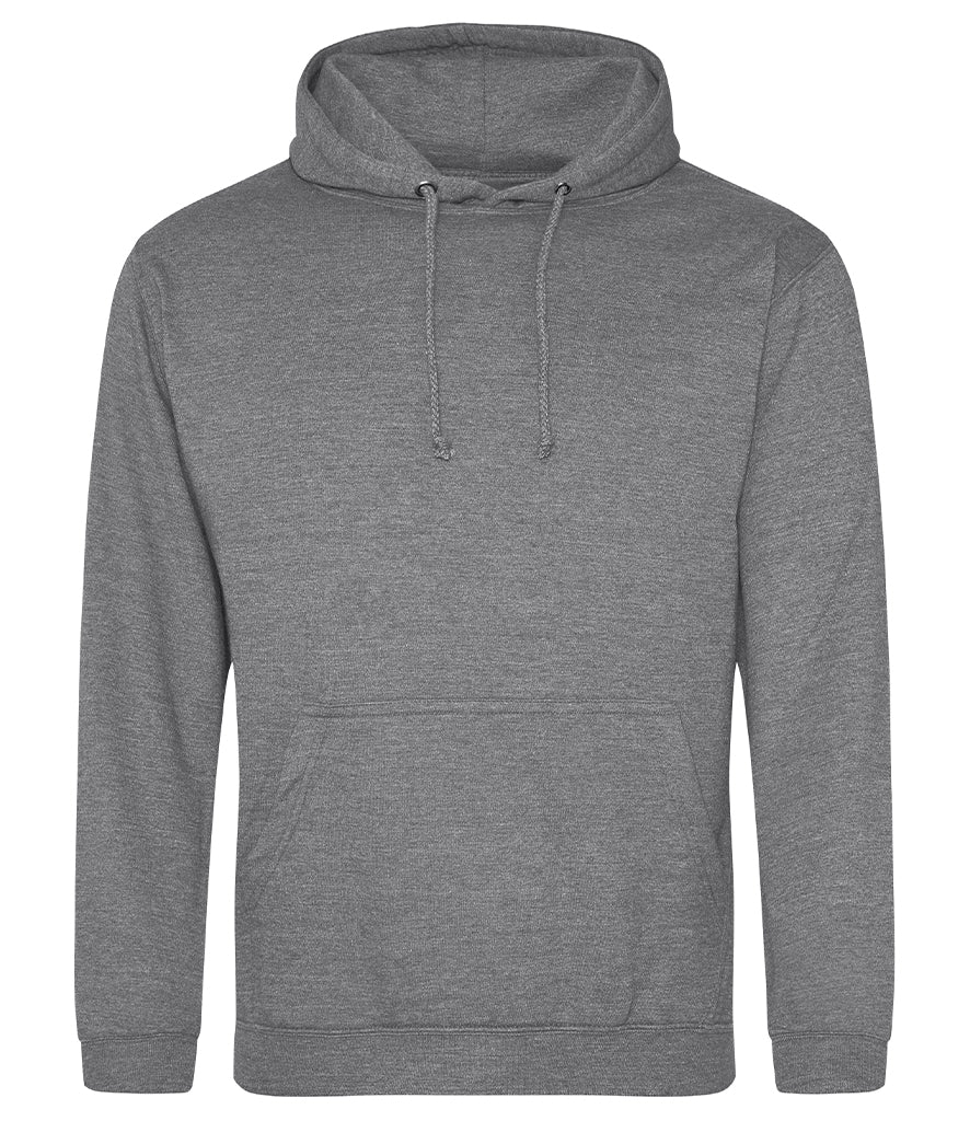 AWDis College Hoodie (Greys)