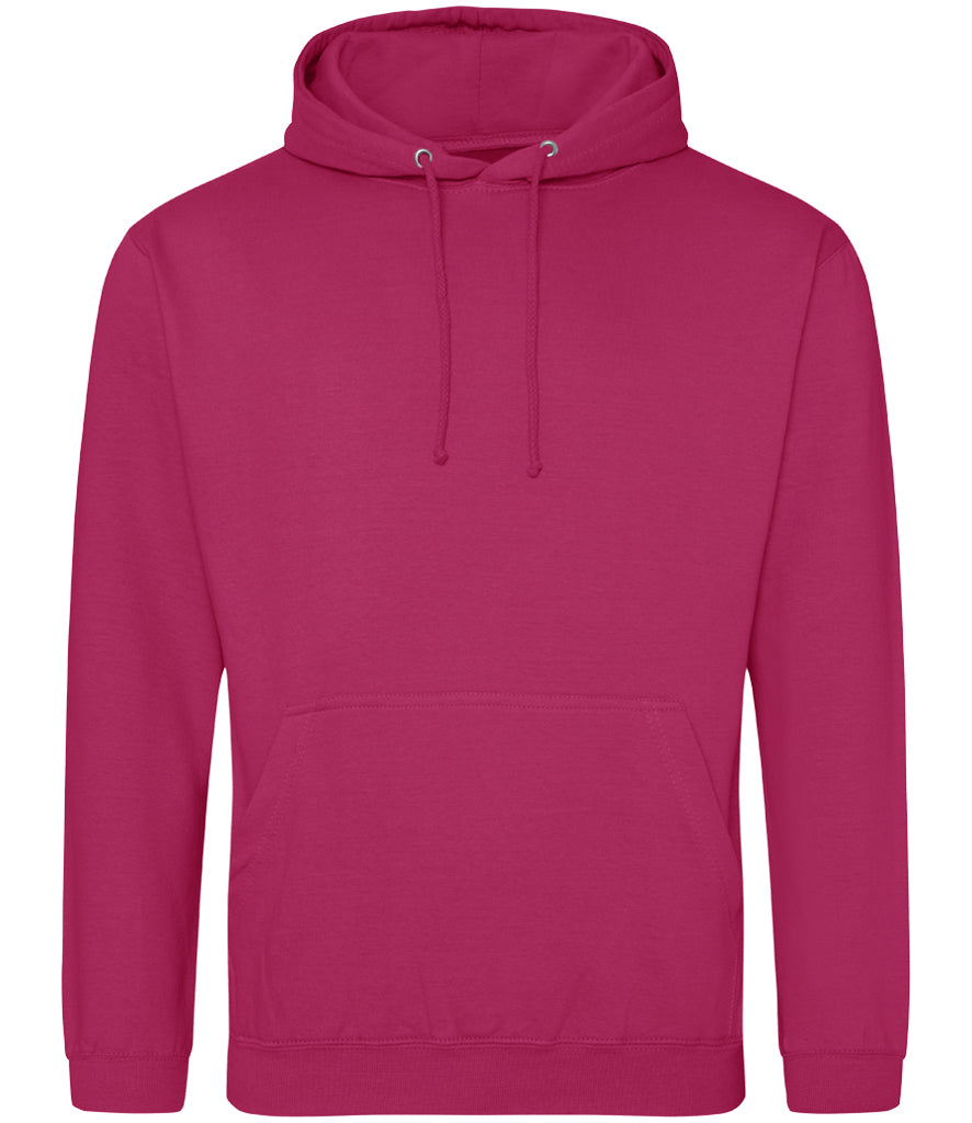 AWDis College Hoodie (Reds & Pinks in sizes XS-L)