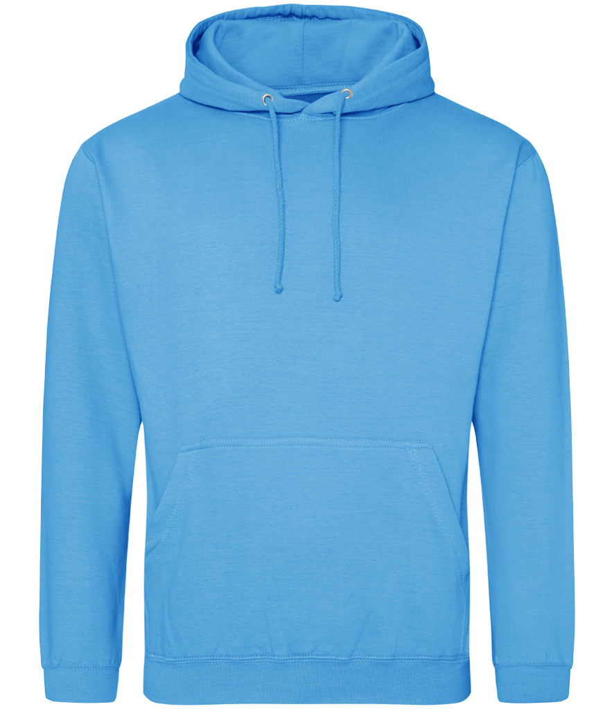 AWDis College Hoodie (Blues XS-3XL)