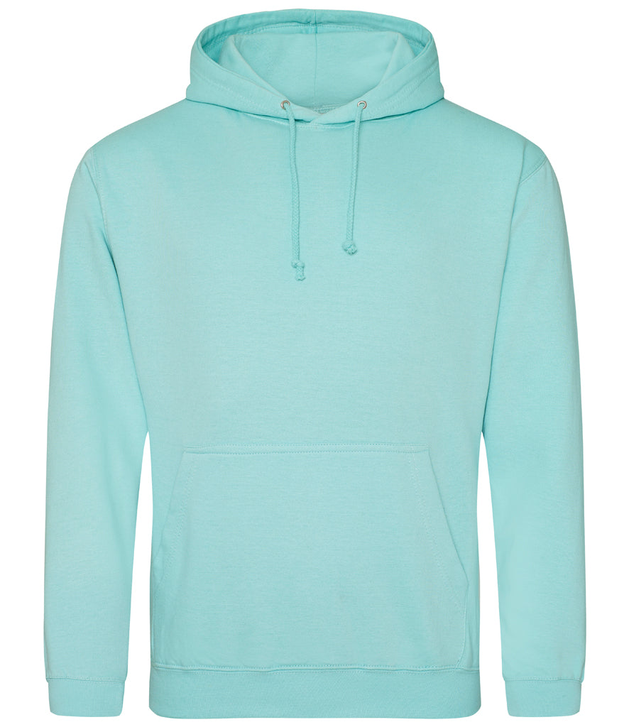 AWDis College Hoodie (Green sixes XS - L)