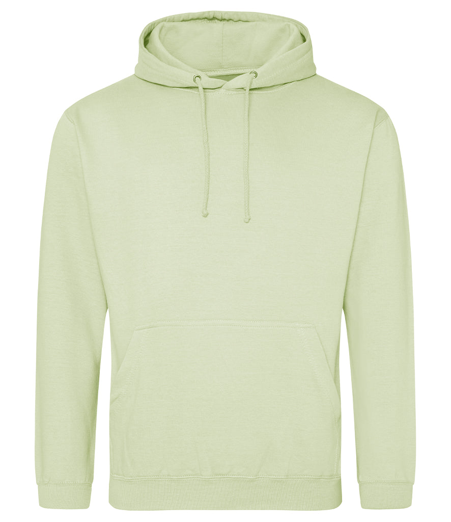 AWDis College Hoodie (Green sixes XS - L)
