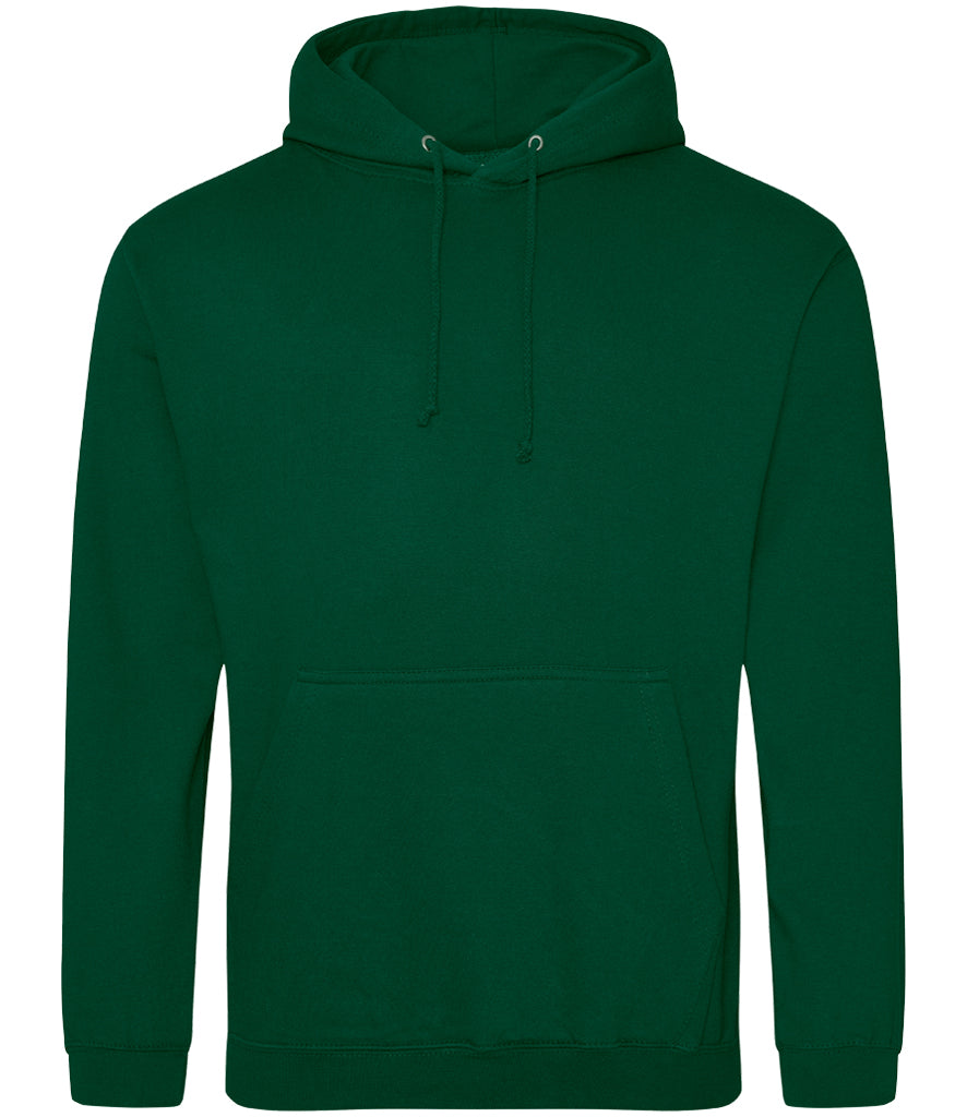 AWDis College Hoodie (Green sixes XS - L)