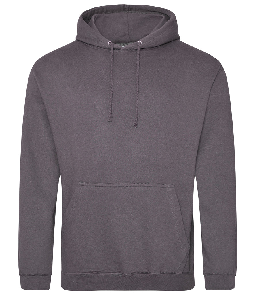 AWDis College Hoodie (Greys)