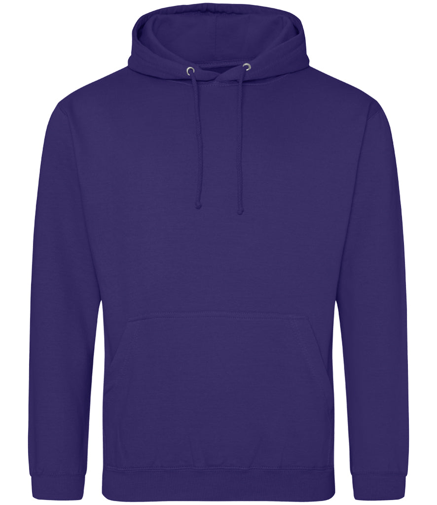 AWDis College Hoodie (Purples)