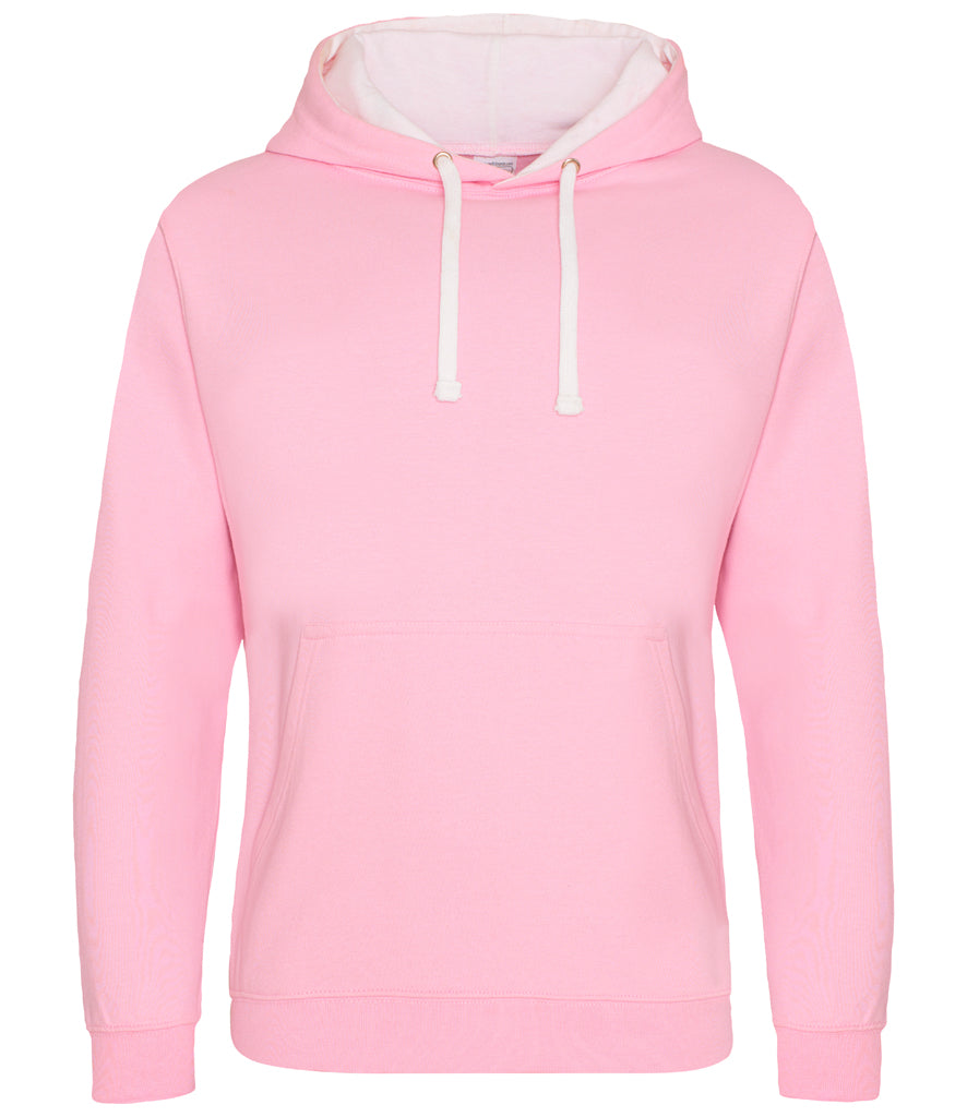 AWDis Varsity Hoodie (Red, Pink & Green)