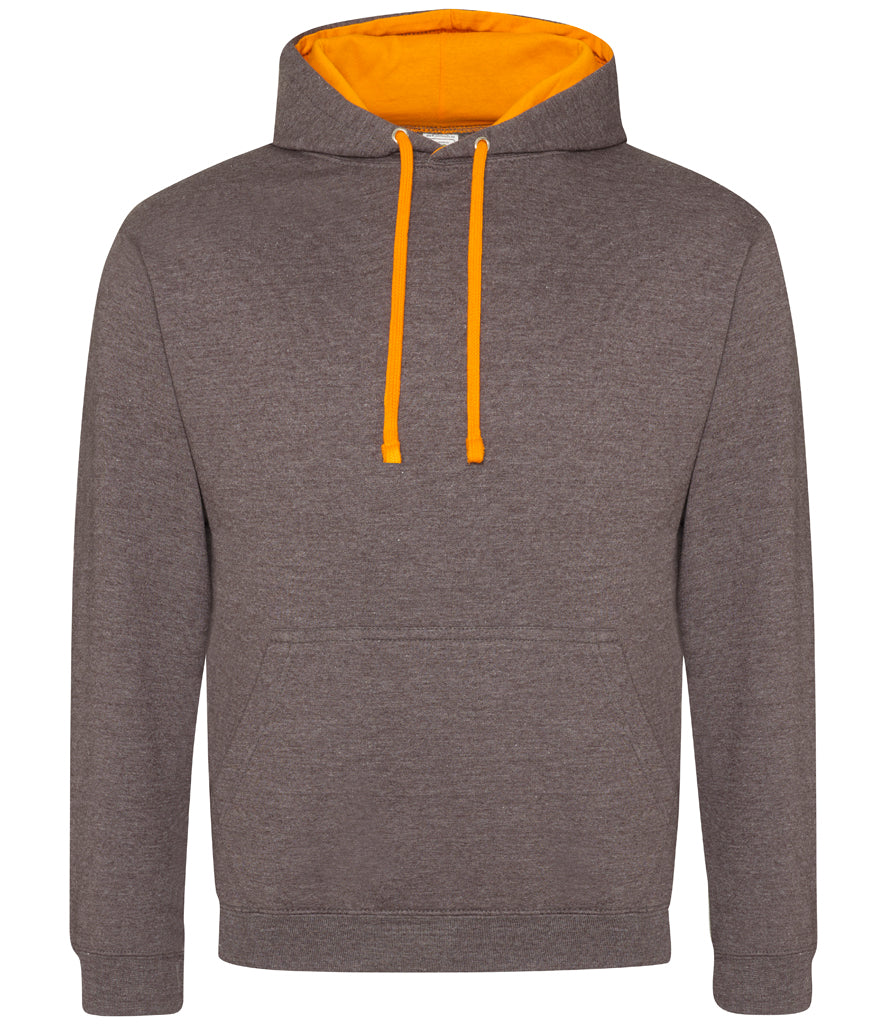 AWDis Varsity Hoodie (Grey)