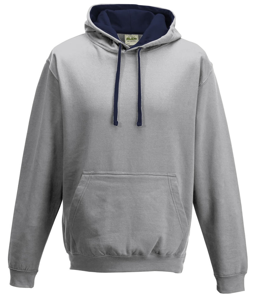 AWDis Varsity Hoodie (Grey)