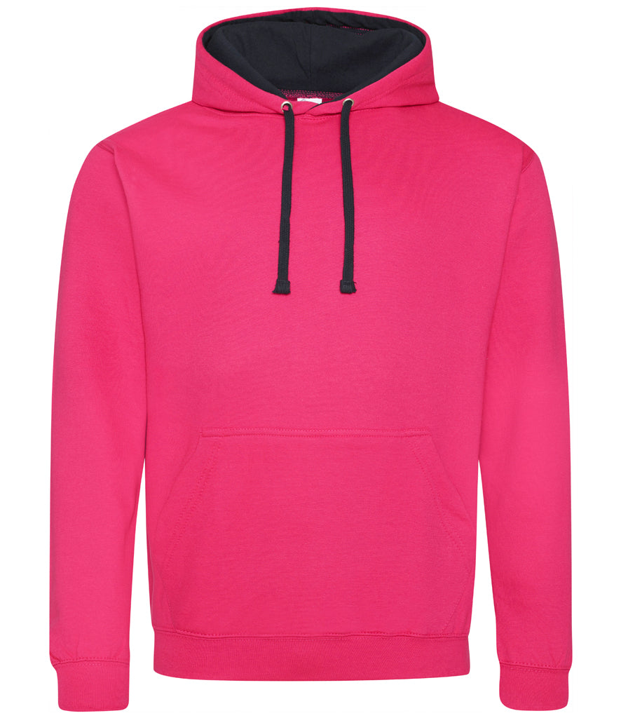 AWDis Varsity Hoodie (Red, Pink & Green)