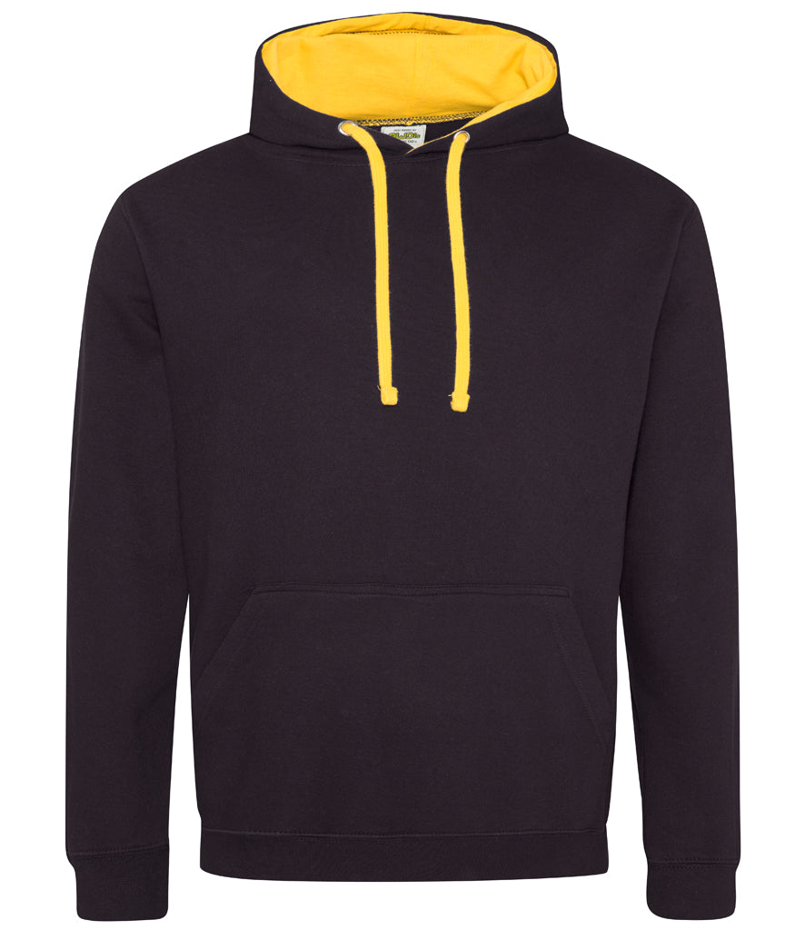 AWDis Varsity Hoodie (Black)