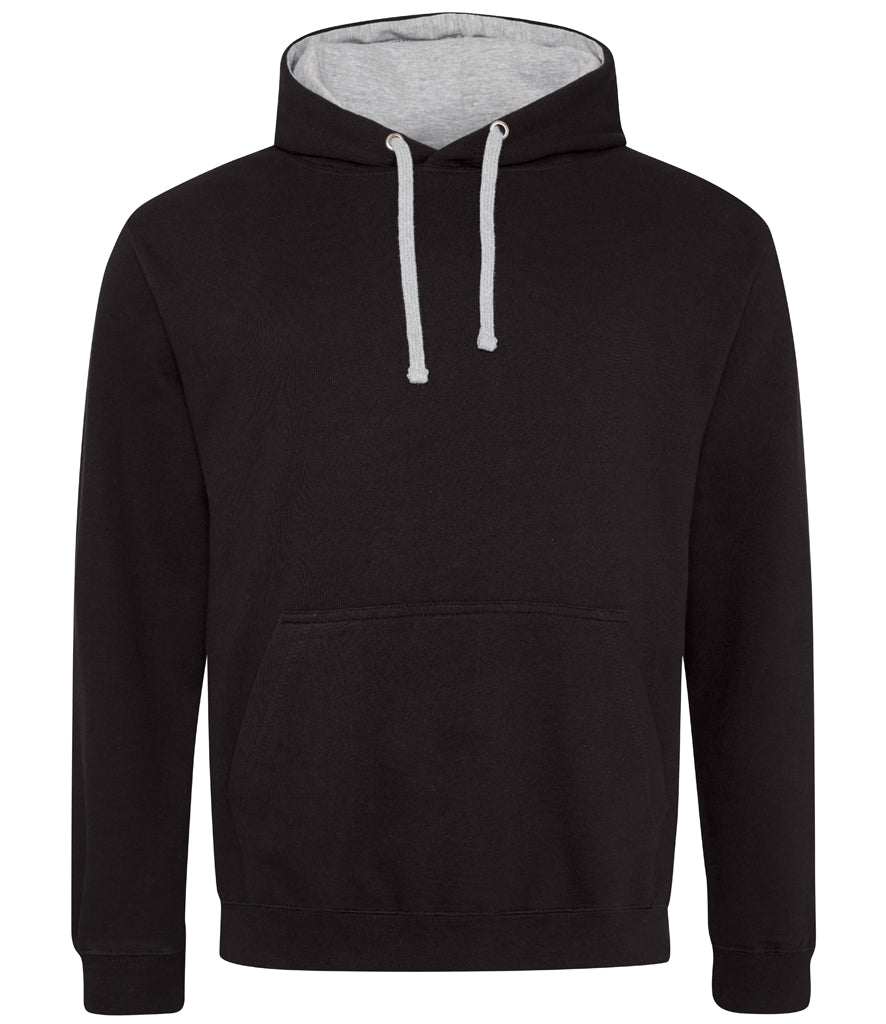 AWDis Varsity Hoodie (Black)