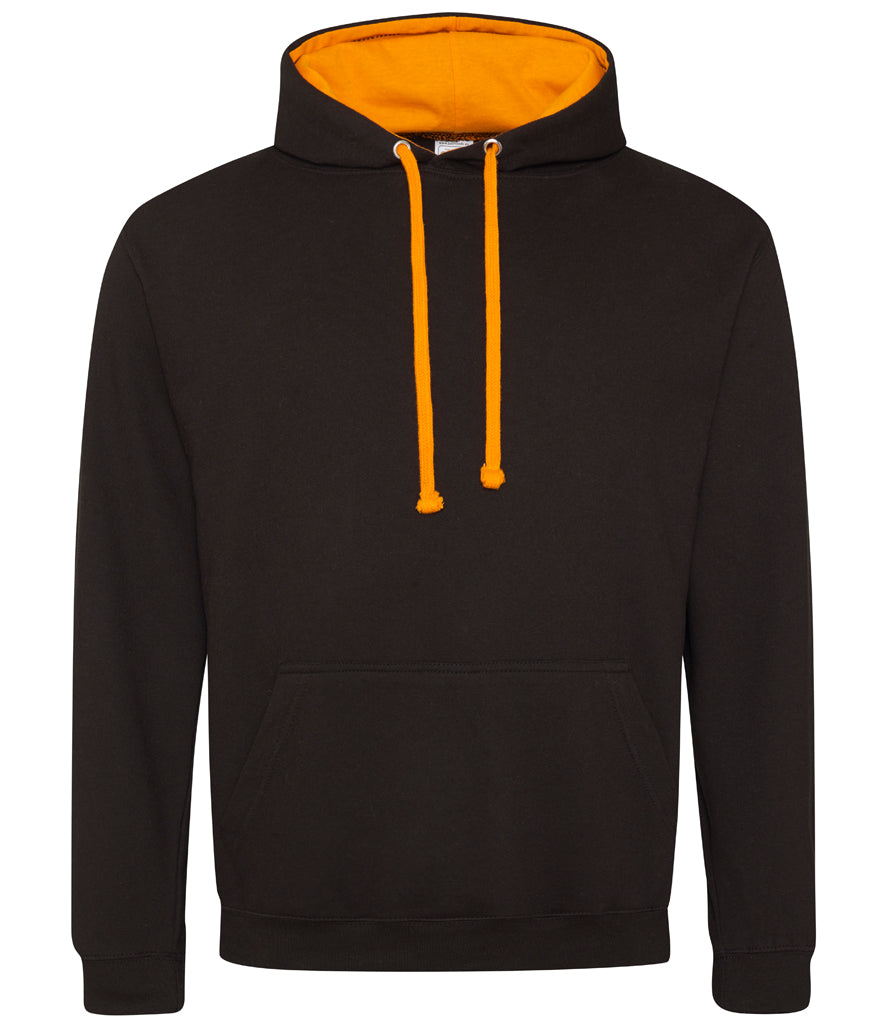 AWDis Varsity Hoodie (Black)