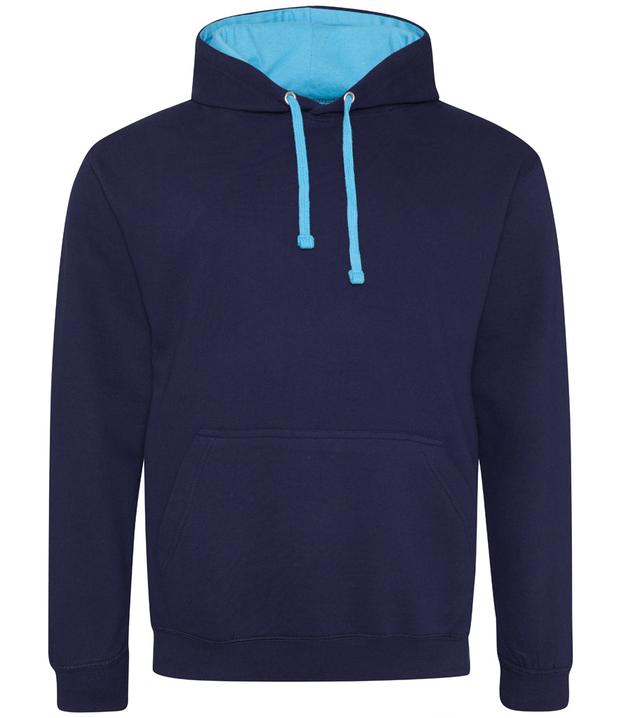 AWDis Varsity Hoodie (Navy, Blue & Purple)