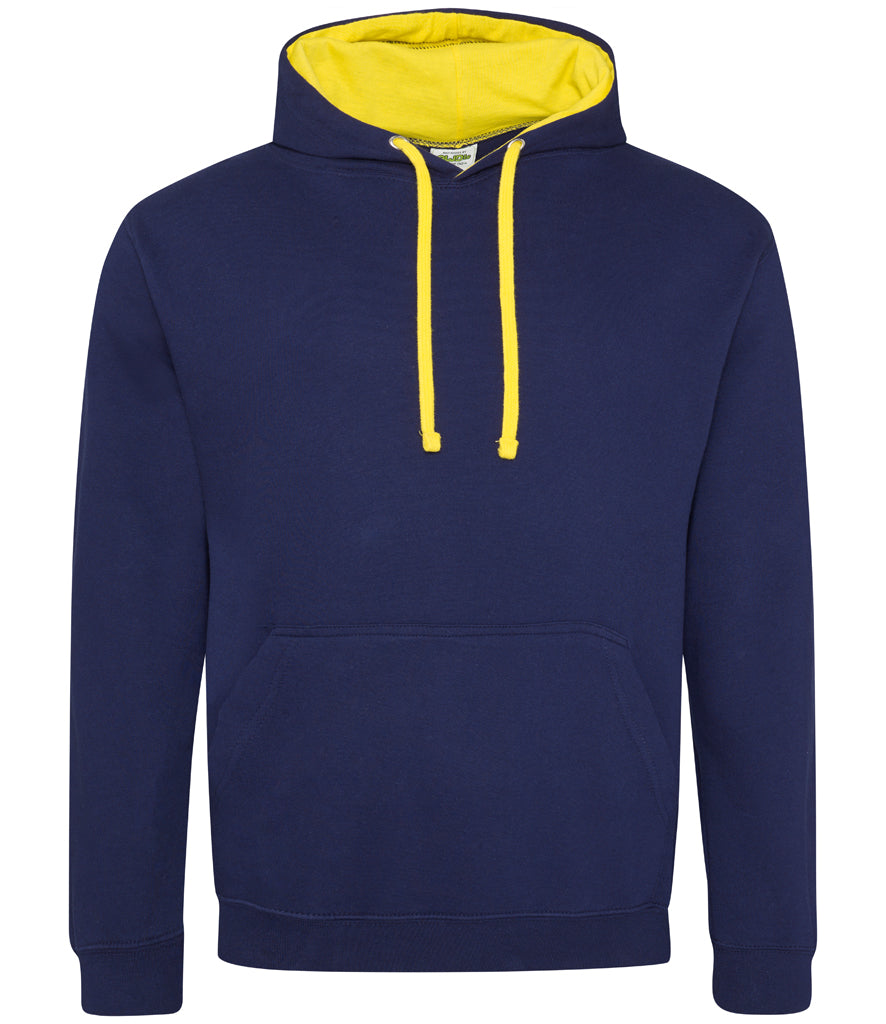 AWDis Varsity Hoodie (Navy, Blue & Purple)