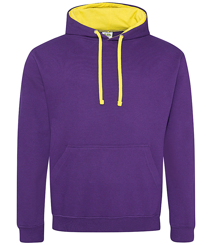 AWDis Varsity Hoodie (Navy, Blue & Purple)