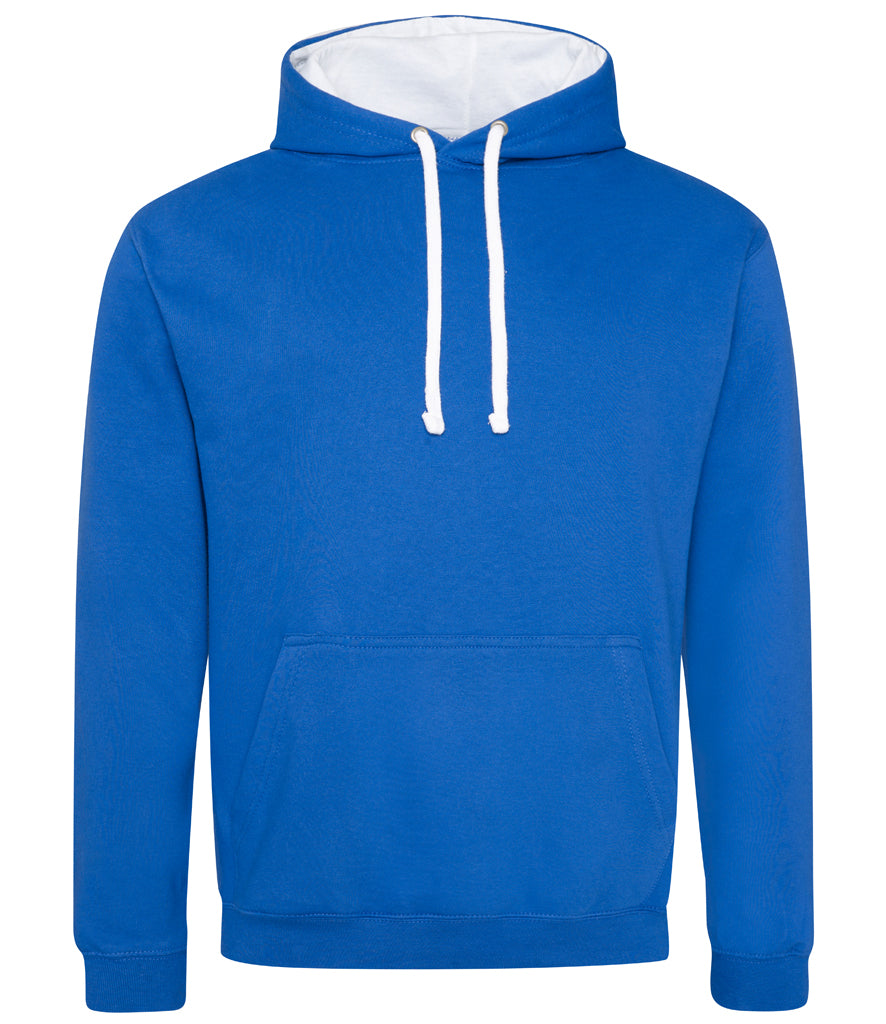 AWDis Varsity Hoodie (Navy, Blue & Purple)