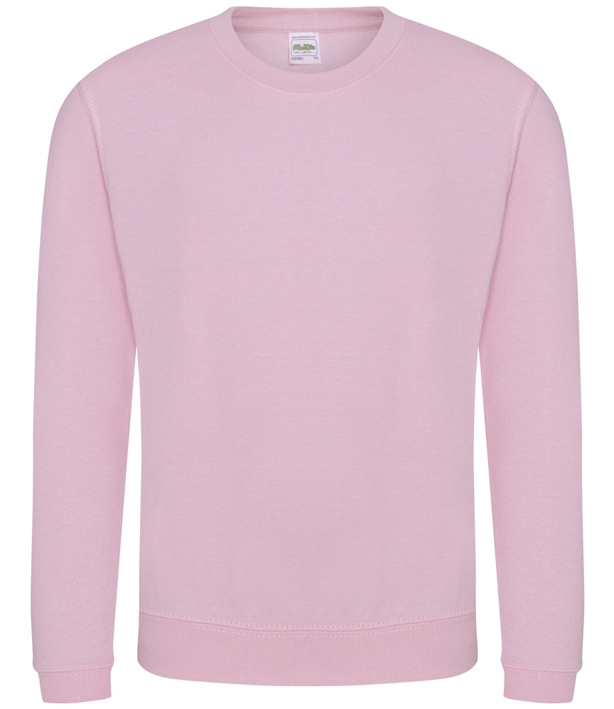 AWDis Just Hoods Kids Sweatshirts (Sizes 7-8, 9-11, 12-13 years)