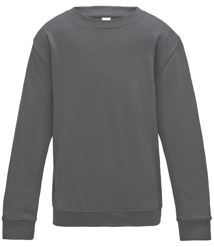 AWDis Just Hoods Kids Sweatshirts (Sizes 7-8, 9-11, 12-13 years)