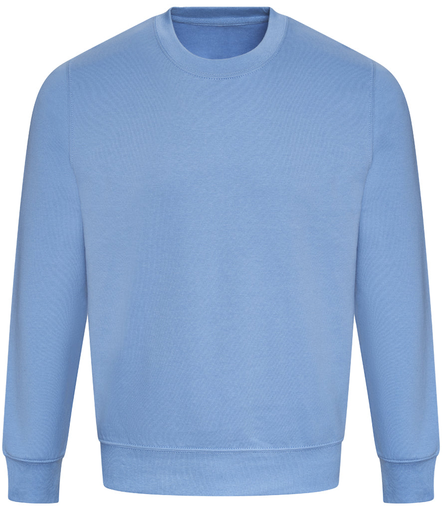 AWDis Just Hoods Unisex Sweatshirts - Shades of Blue