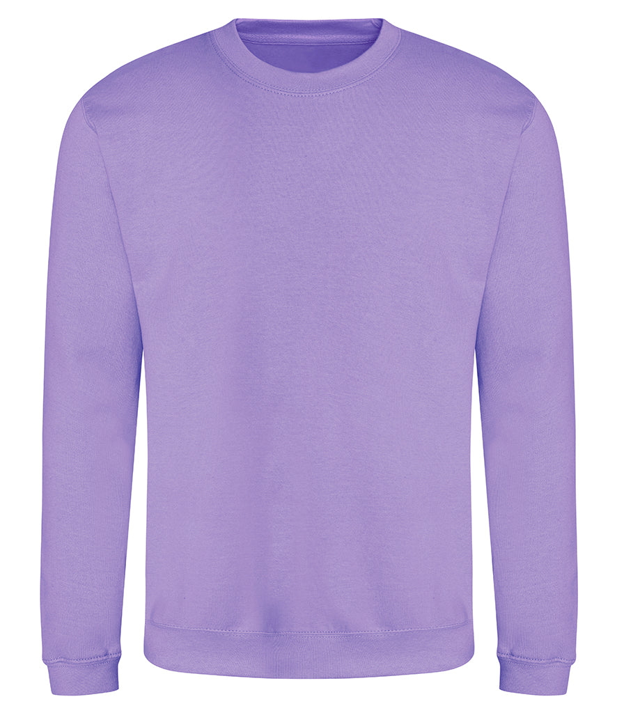 AWDis Just Hoods Unisex Sweatshirts - Shades of Purple JH030
