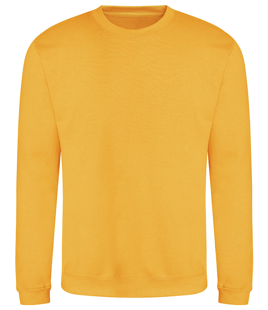 AWDis Just Hoods Unisex Sweatshirt - Shades of Oranges & Yellow