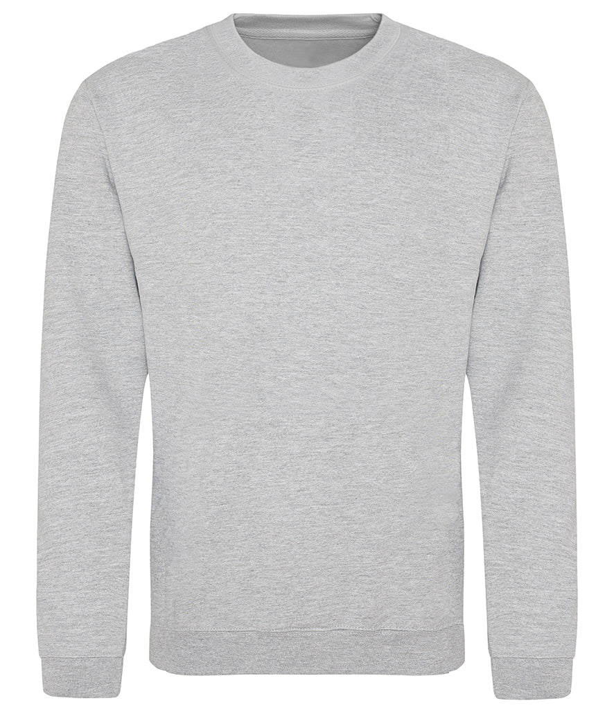 AWDis Just Hoods Unisex Sweatshirt - Shades of Blacks, Greys & Whites