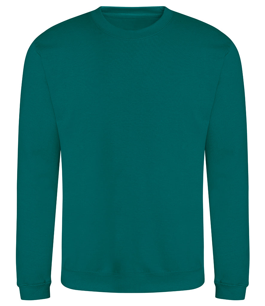 AWDis Just Hoods Unisex Sweatshirts - Shades of Greens