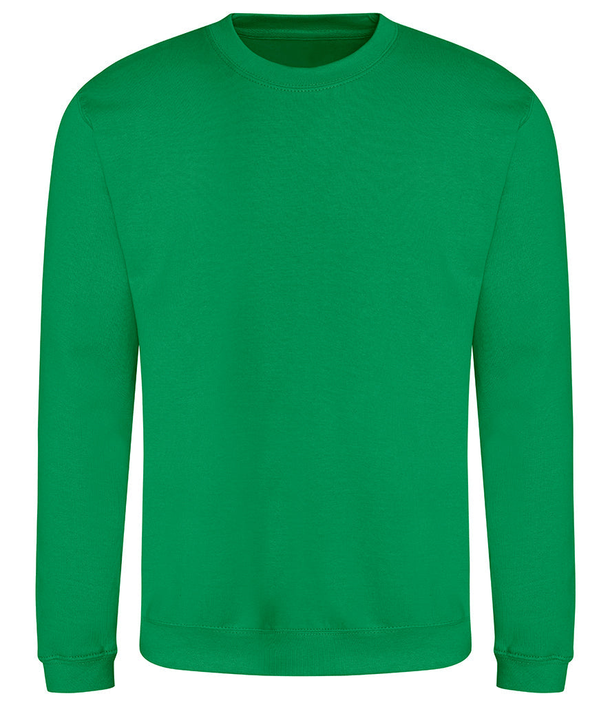 AWDis Just Hoods Unisex Sweatshirts - Shades of Greens