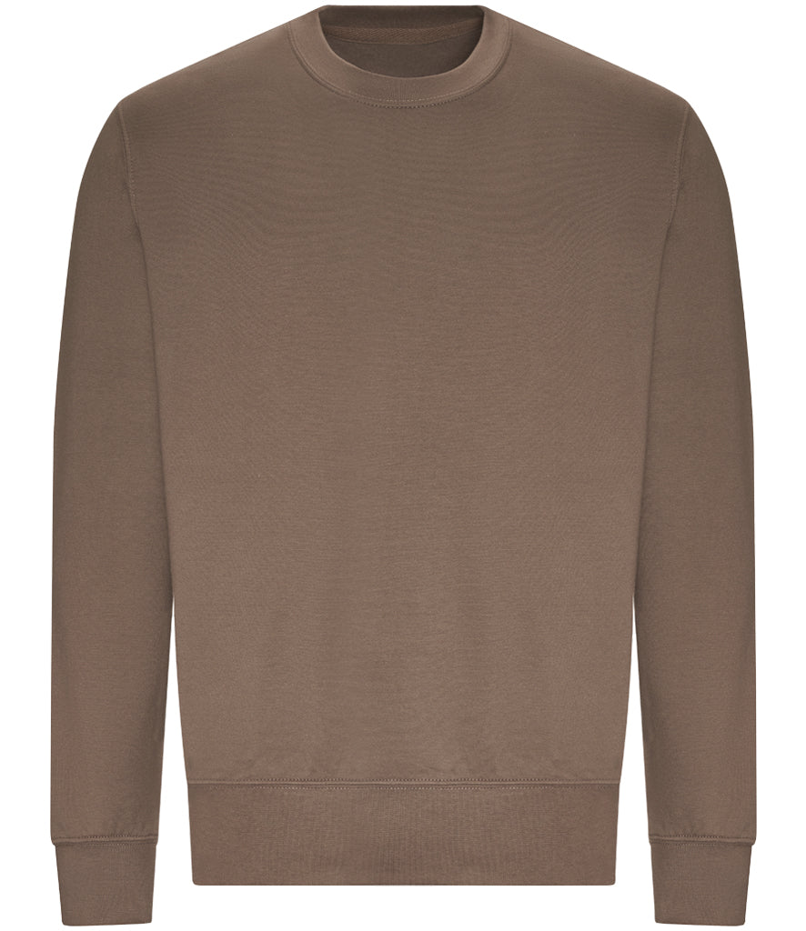 AWDis Just Hoods Unisex Sweatshirts - Shades of Creams, Coffees & Chocolate