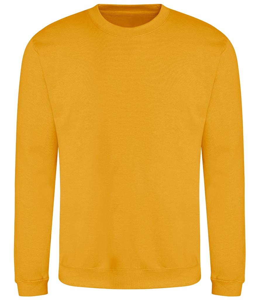AWDis Just Hoods Unisex Sweatshirt - Shades of Oranges & Yellow