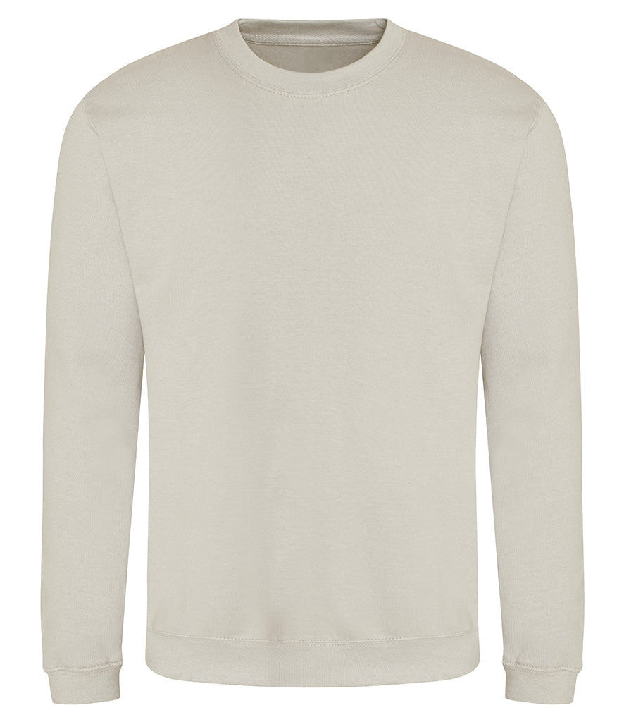 AWDis Just Hoods Unisex Sweatshirts - Shades of Creams, Coffees & Chocolate