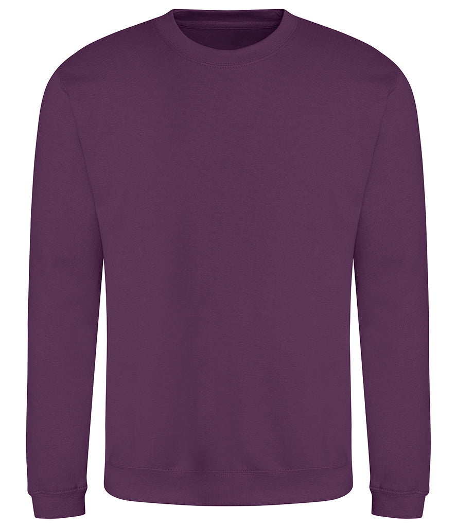 AWDis Just Hoods Unisex Sweatshirts - Shades of Purple JH030