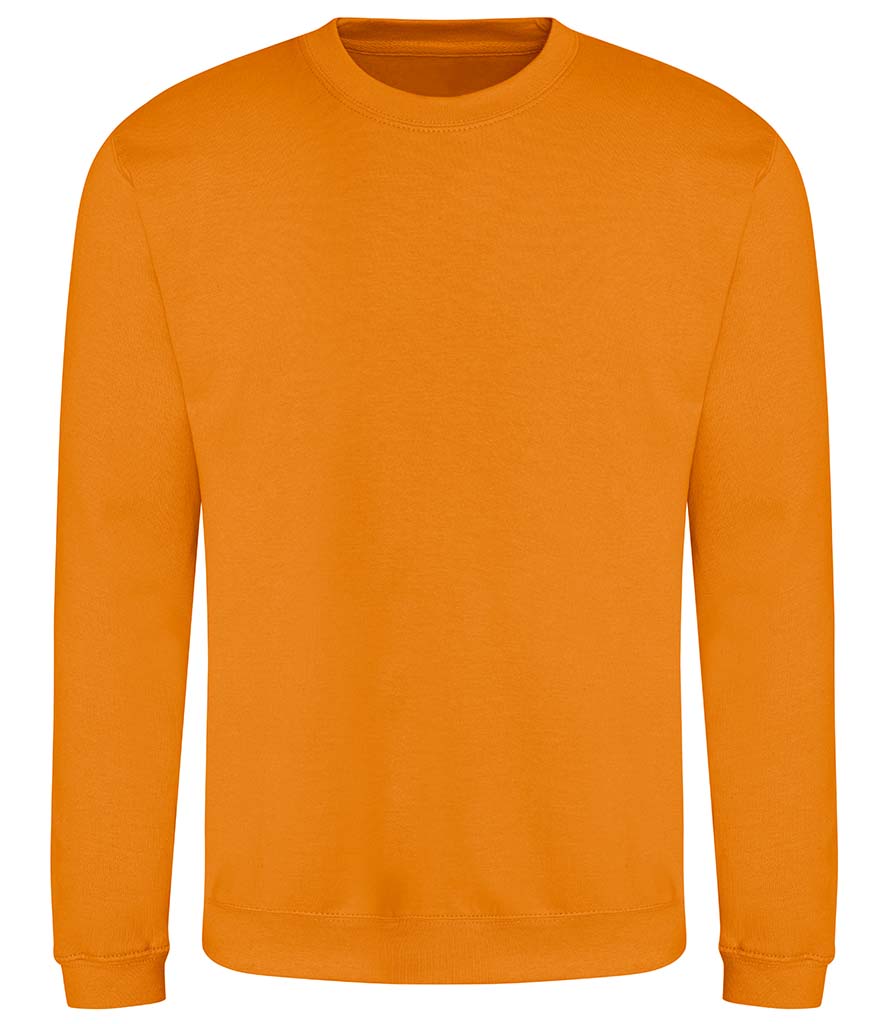 AWDis Just Hoods Unisex Sweatshirt - Shades of Oranges & Yellow